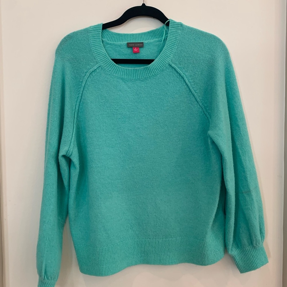 Vince Camuto Aqua Crew Neck Sweater